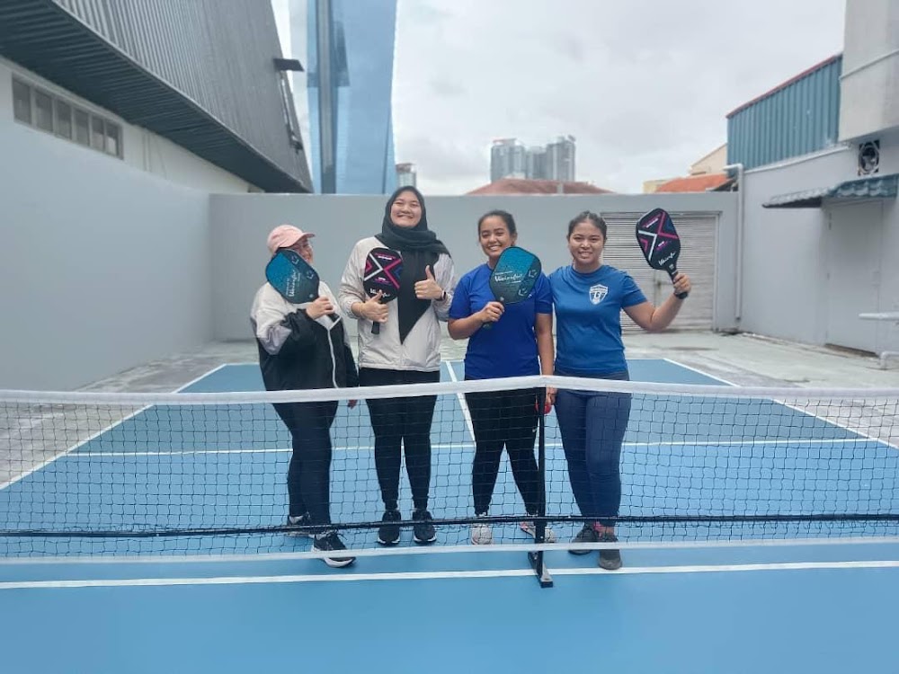 Pickleball Court @ UTC Pudu, Tingkat 4